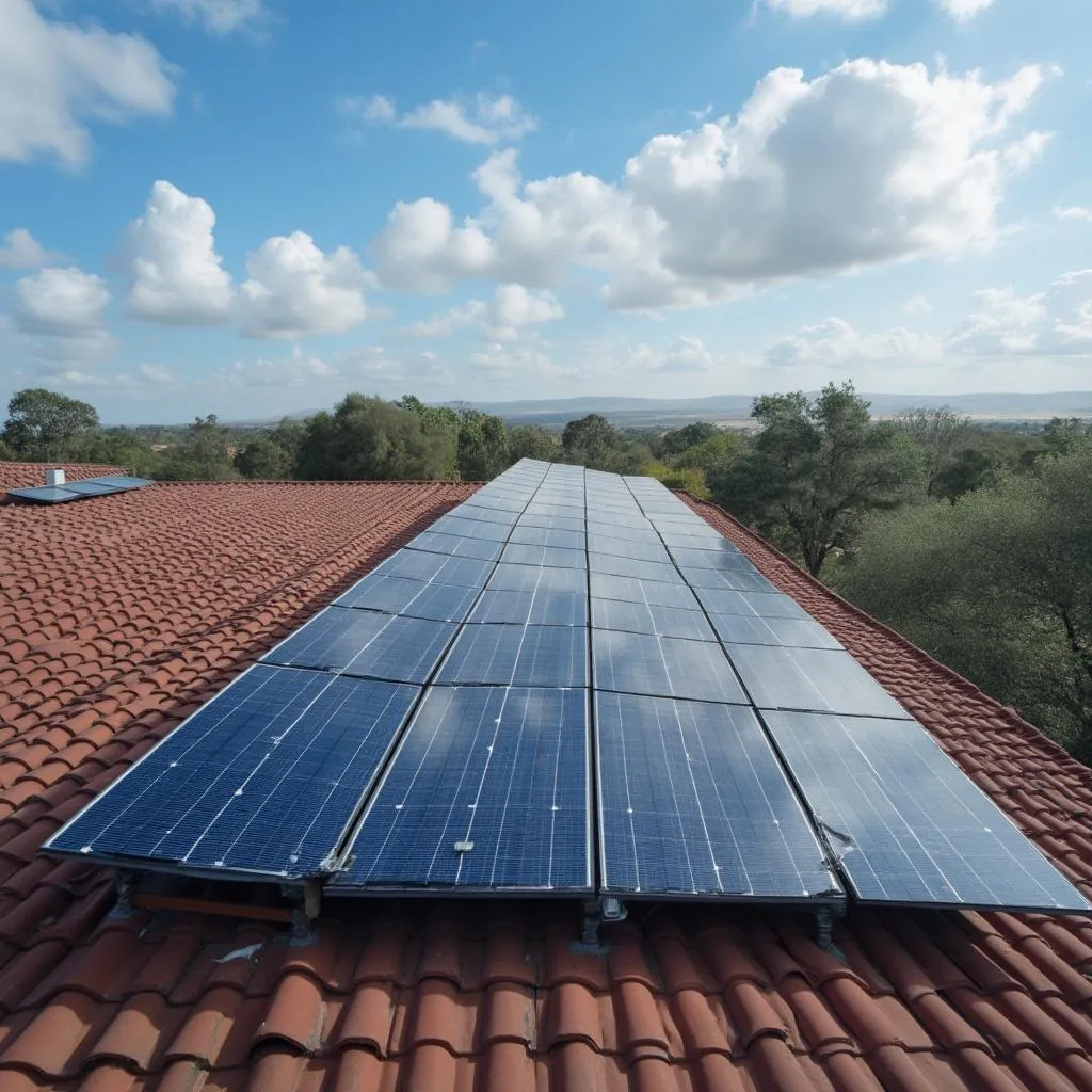 Inauguración de estación solar