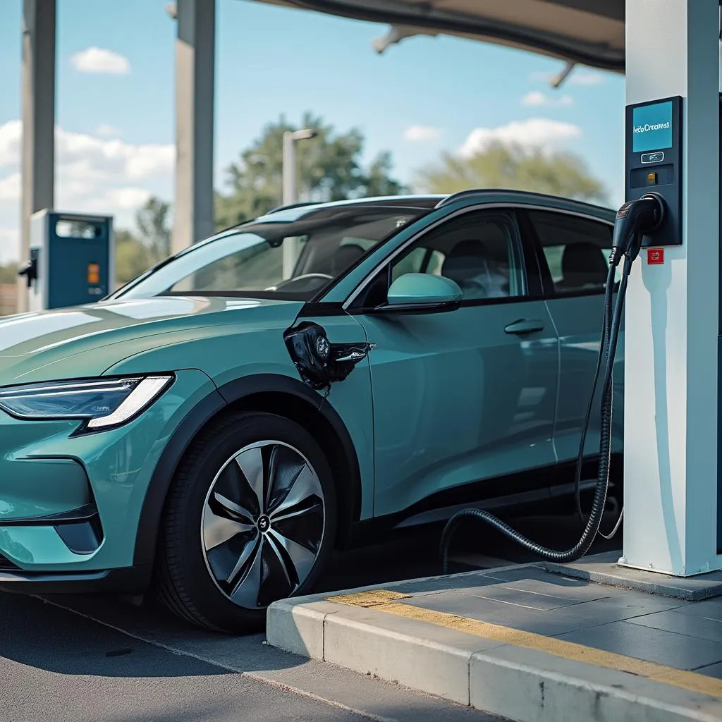 Punto de carga eléctrica