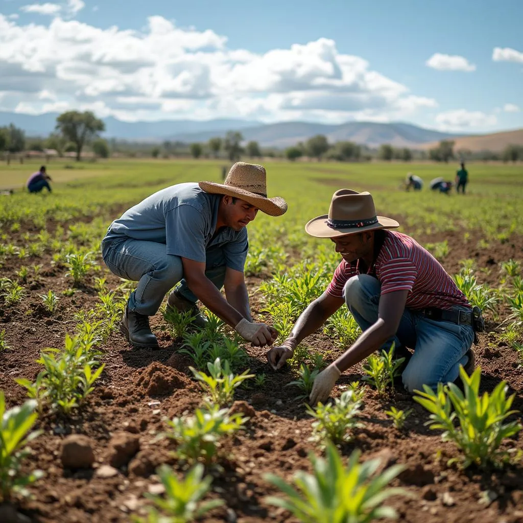Programa de reforestación