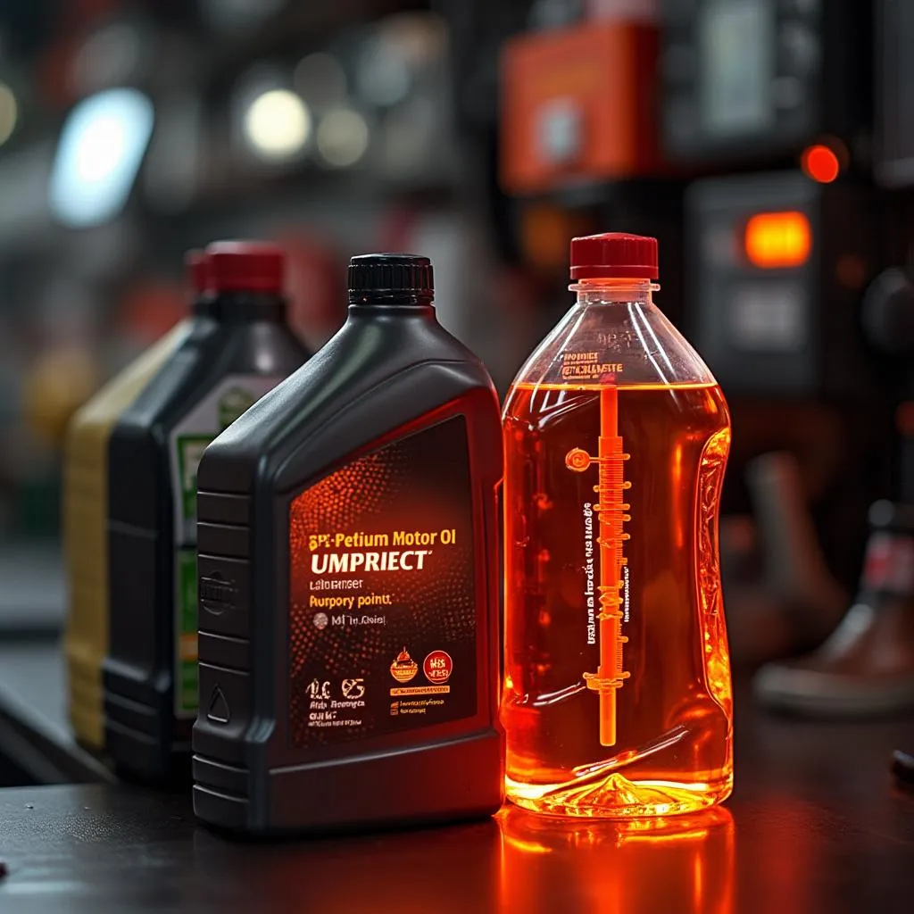Lubricantes premium